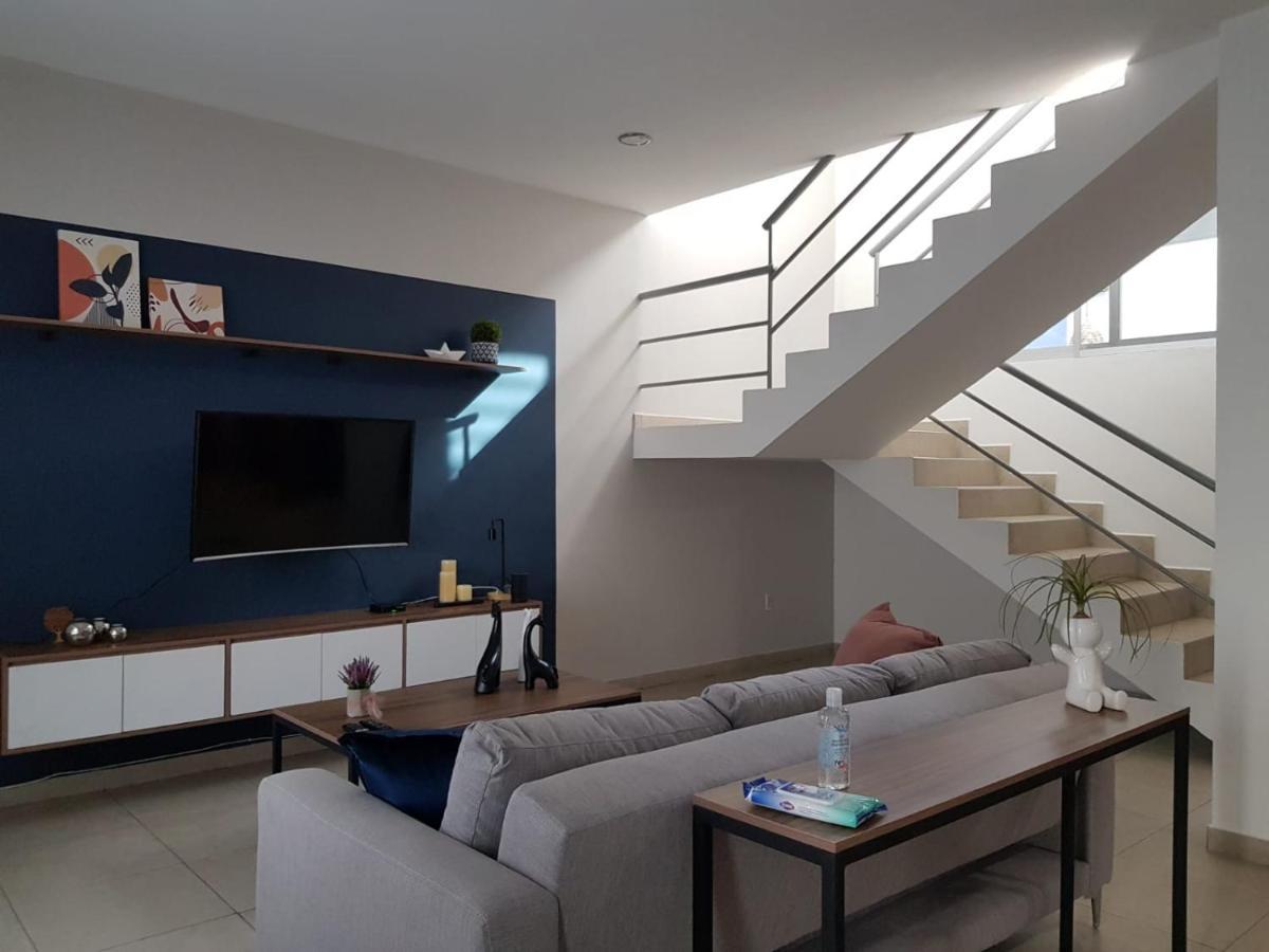Вилла Casa Azul Turquesa Excelente Ubicacion Facturamos Гвадалахара Экстерьер фото