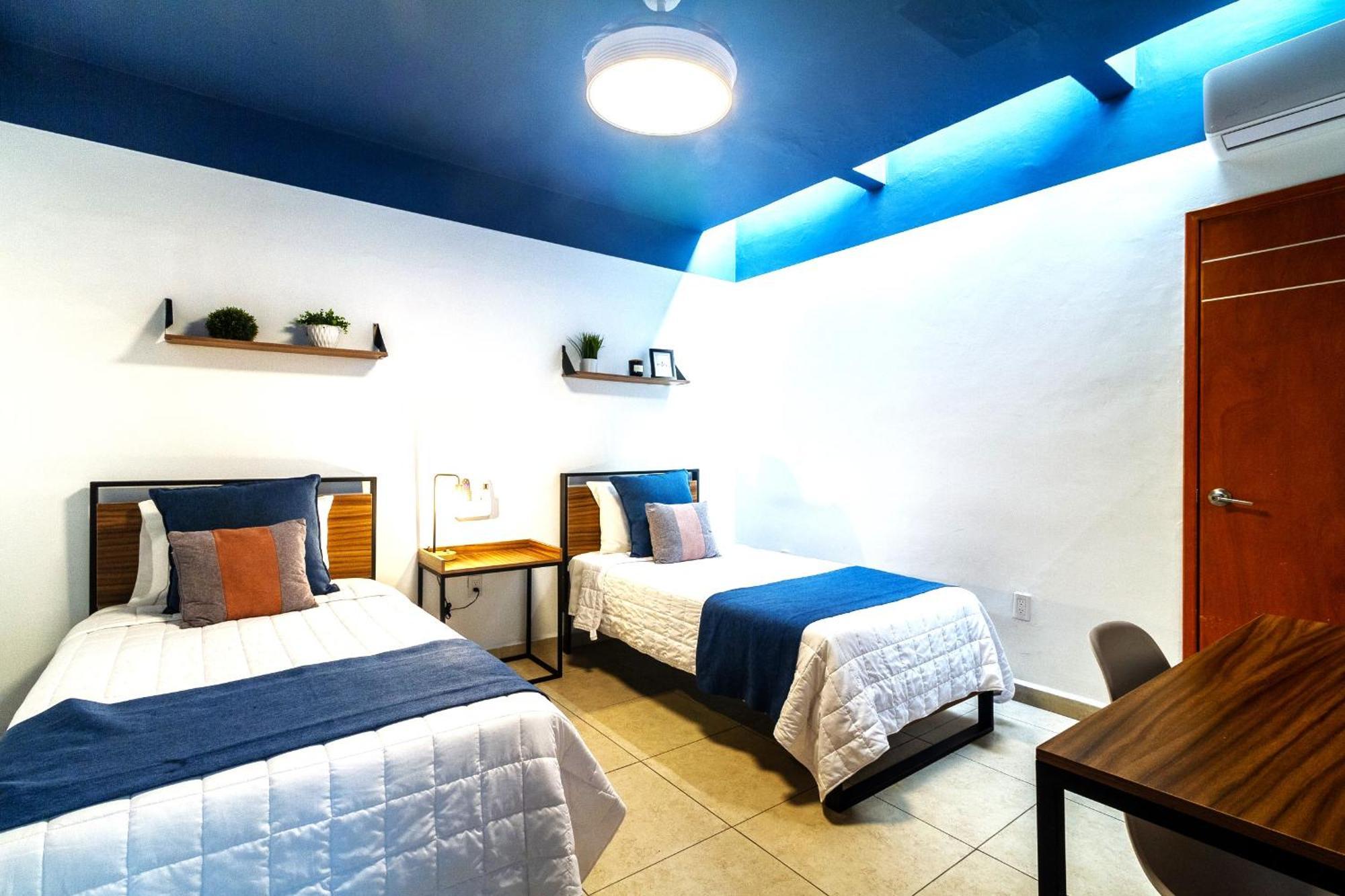 Вилла Casa Azul Turquesa Excelente Ubicacion Facturamos Гвадалахара Экстерьер фото