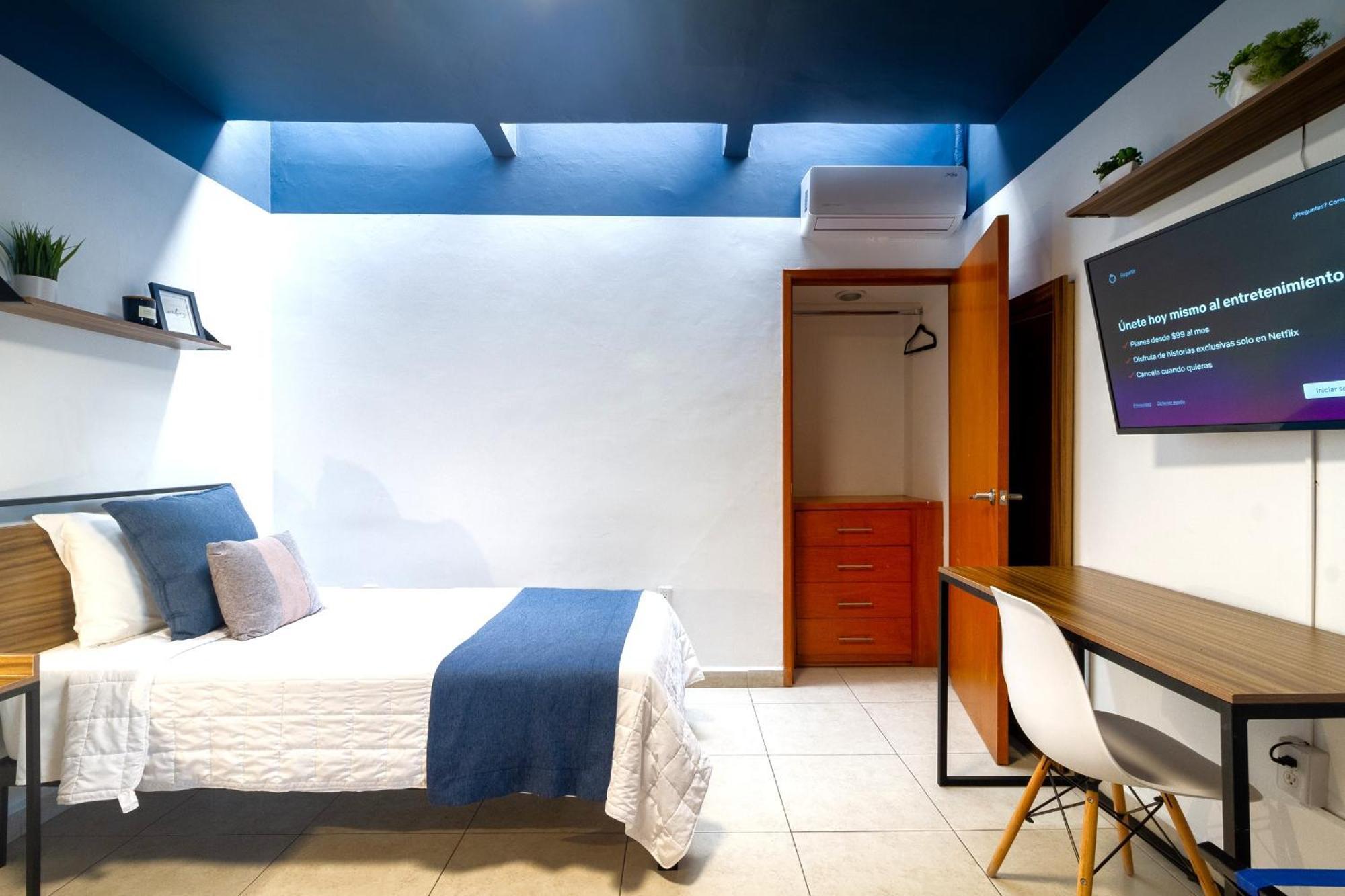 Вилла Casa Azul Turquesa Excelente Ubicacion Facturamos Гвадалахара Экстерьер фото