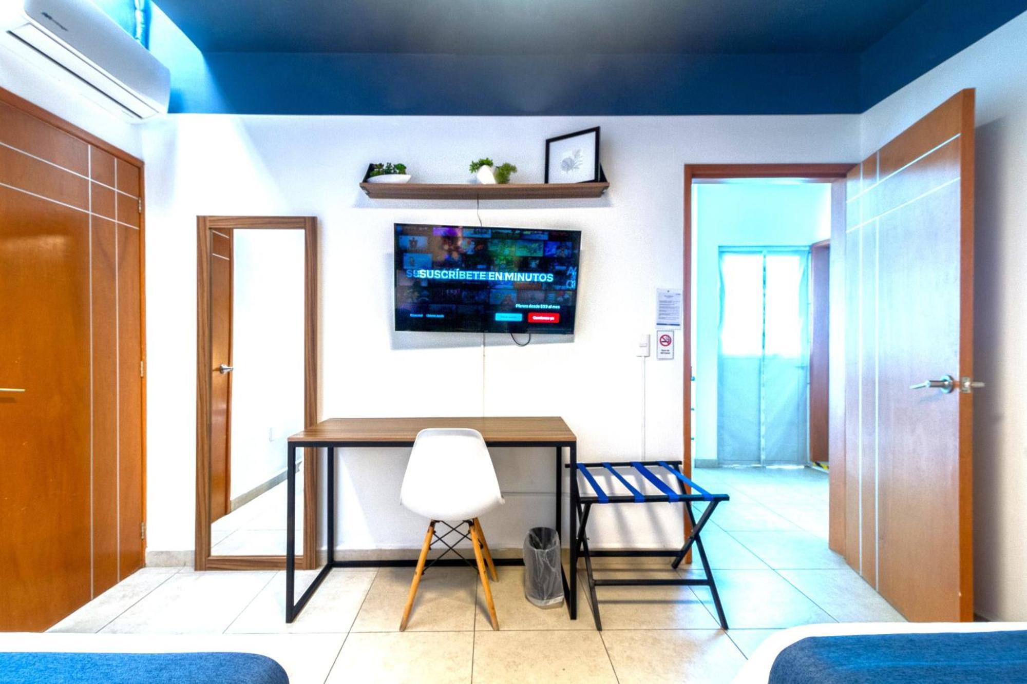 Вилла Casa Azul Turquesa Excelente Ubicacion Facturamos Гвадалахара Экстерьер фото